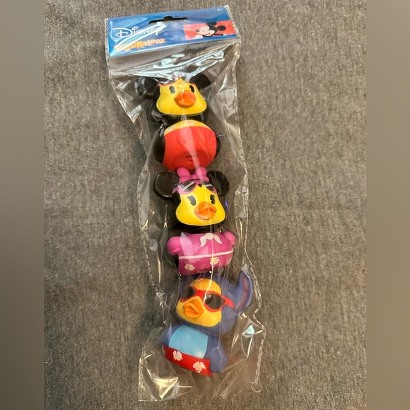 Disney Other - Disney Character Rubber Duck Set - Stitch, Mickey & Minnie